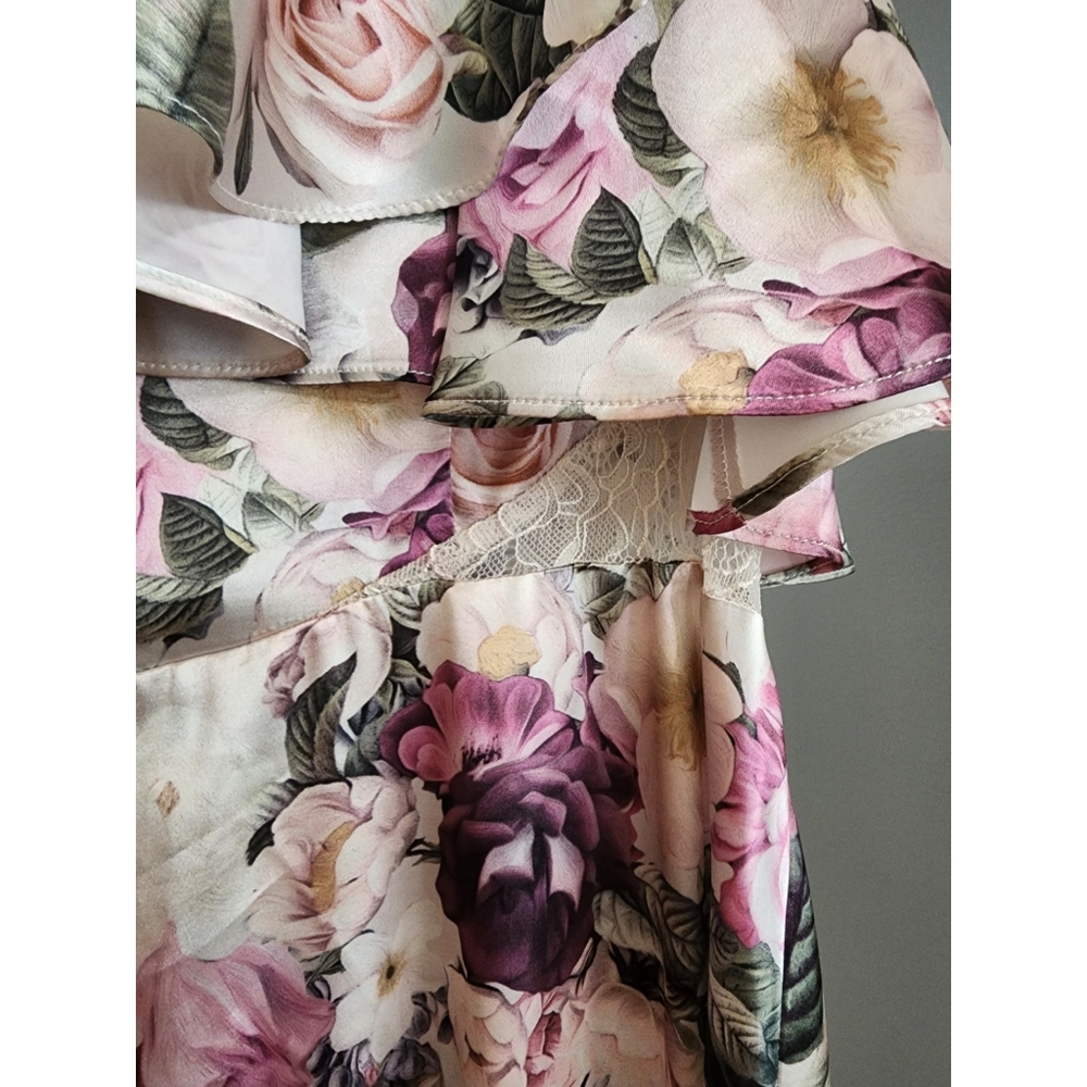 ASOS Floral Gown - Picture 3 of 4
